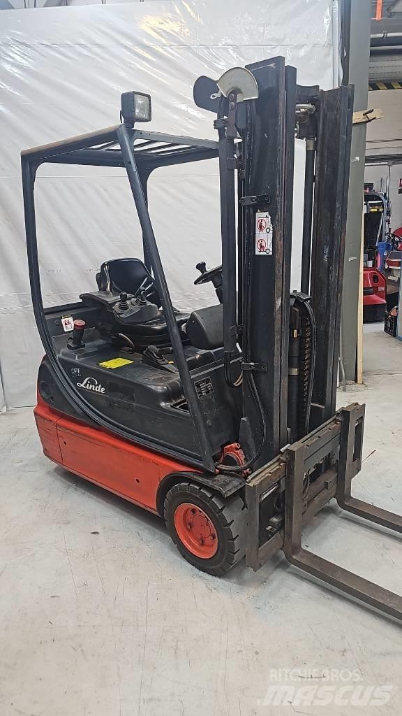 Linde E 16 C-02 Carrelli elevatori elettrici