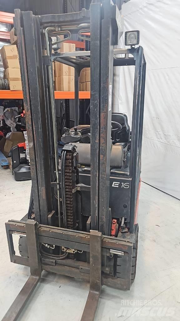 Linde E 16 C-02 Carrelli elevatori elettrici