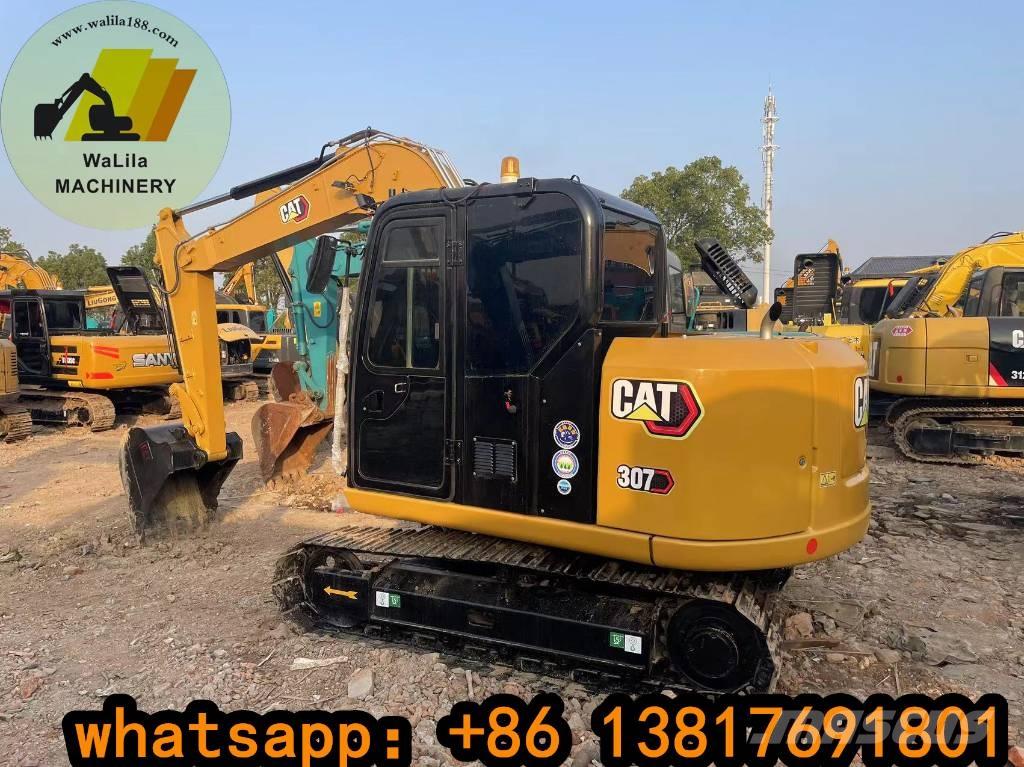 CAT 307E2 Miniescavatori