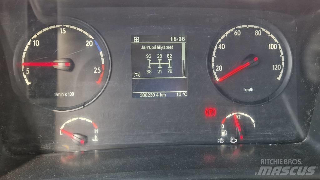 Scania 6X4 G4006X4 Camion altro