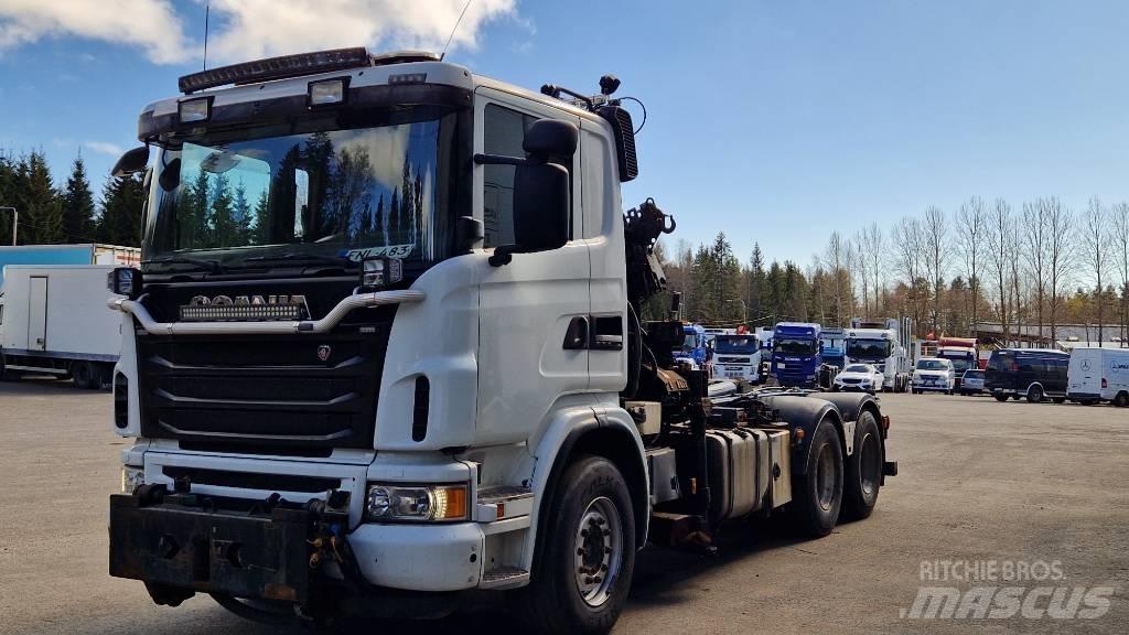 Scania 6X4 G4006X4 Camion altro
