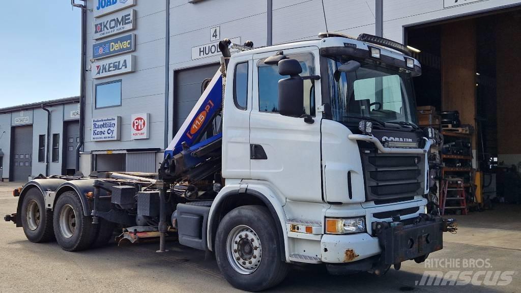 Scania 6X4 G4006X4 Camion altro