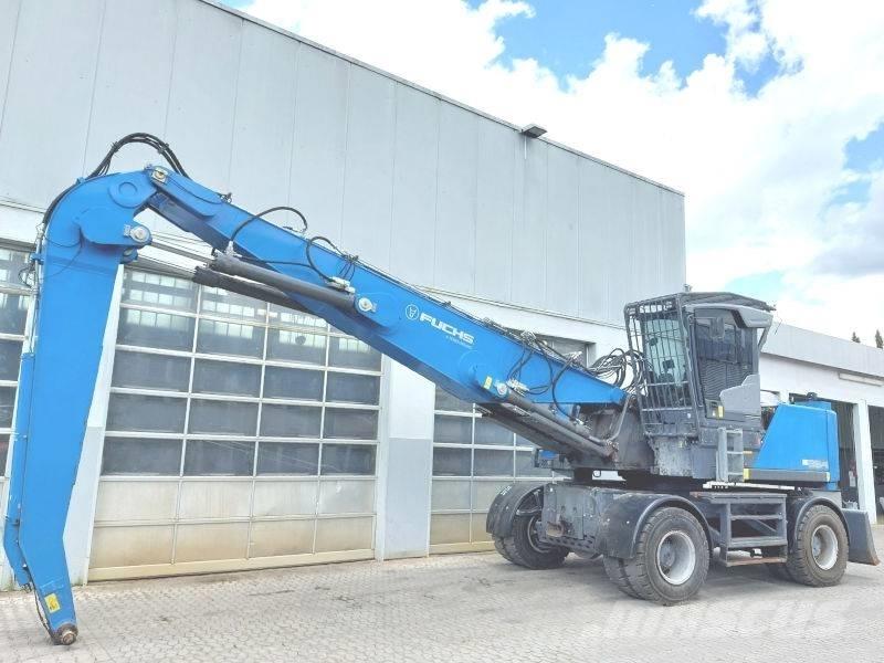 Fuchs MHL 364 F Movimentazione rifiuti