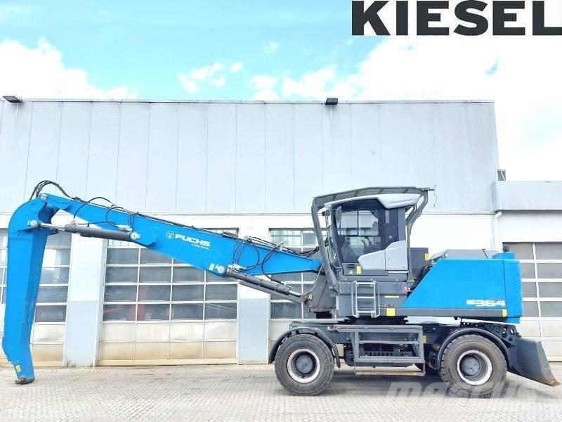 Fuchs MHL 364 F Movimentazione rifiuti