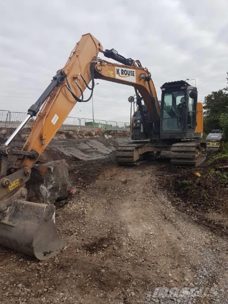 CASE CX 145 DSR Escavatori cingolati
