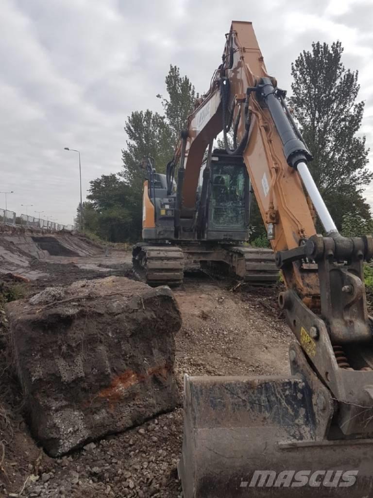CASE CX 145 DSR Escavatori cingolati