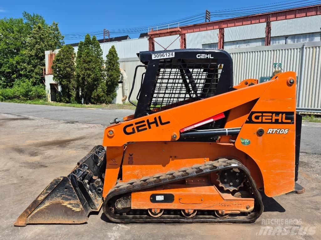 Gehl RT 105 Mini Pale Gommate