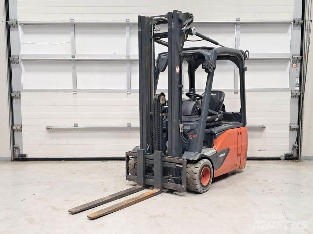 Linde E18-02 Carrelli elevatori elettrici
