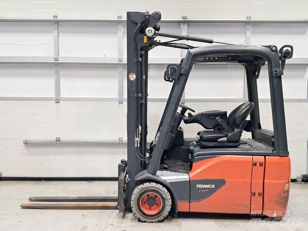 Linde E18-02 Carrelli elevatori elettrici