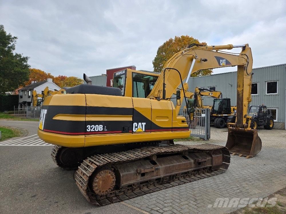 CAT 320BL Escavatori cingolati