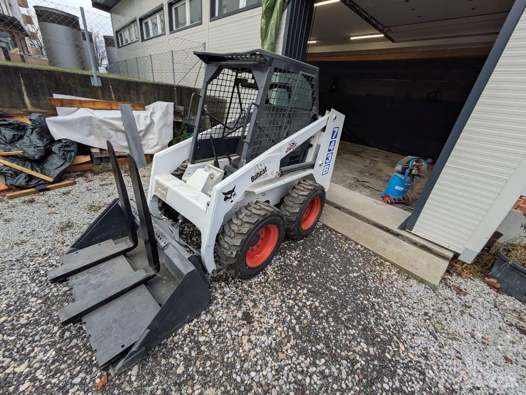 Bobcat 743 B Mini Pale Gommate