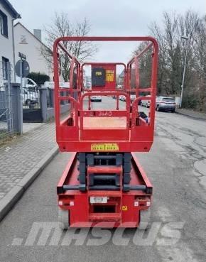 Magni ES 1012 E Piattaforme a pantografo