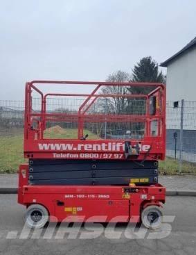 Magni ES 1012 E Piattaforme a pantografo
