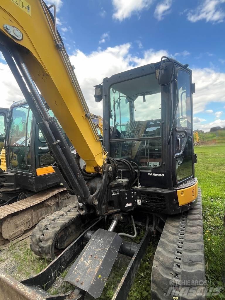 Yanmar Vio 57 Miniescavatori