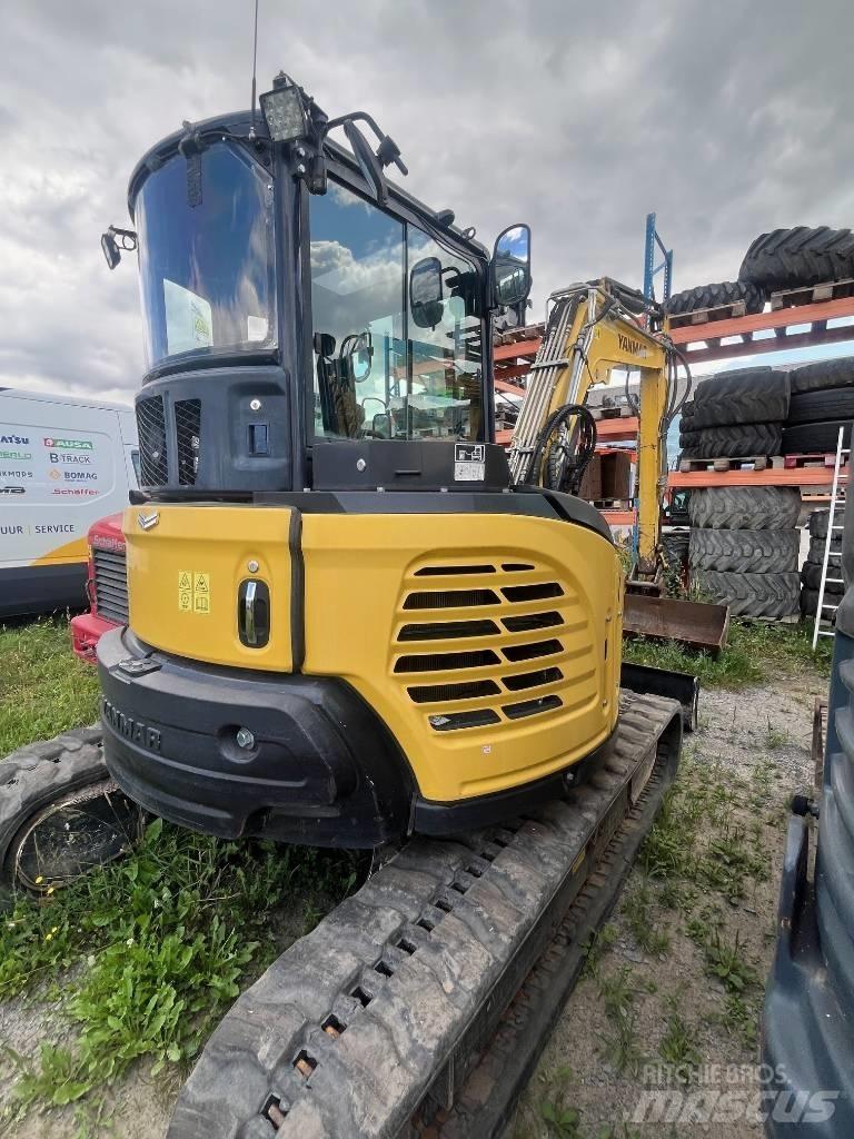Yanmar Vio 57 Miniescavatori