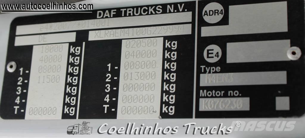 DAF CF 340 Autocabinati