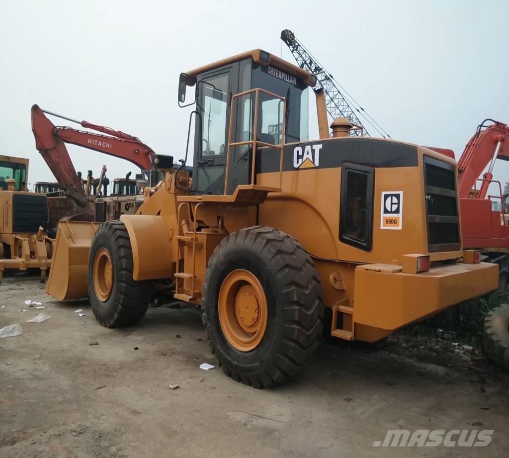 CAT 950 G II Pale gommate