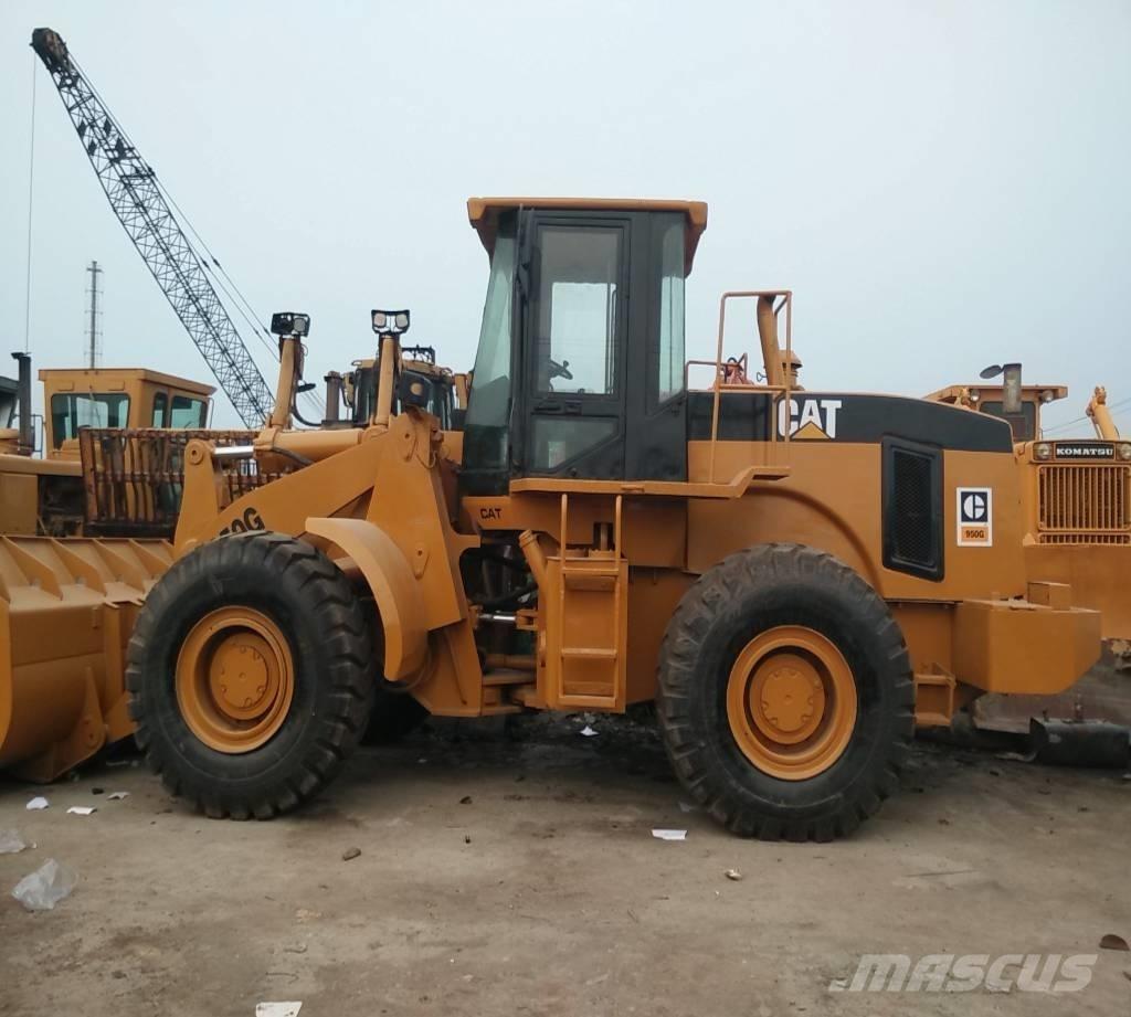 CAT 950 G II Pale gommate
