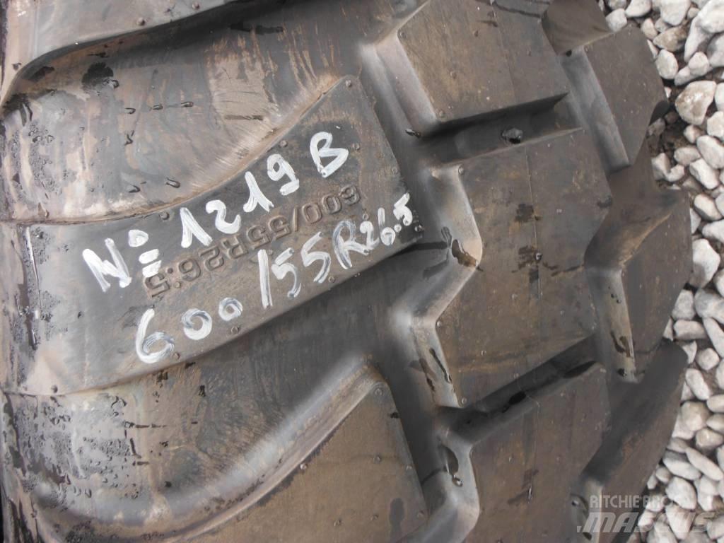 Tianli 600/55R26.5 Pneumatici, ruote e cerchioni