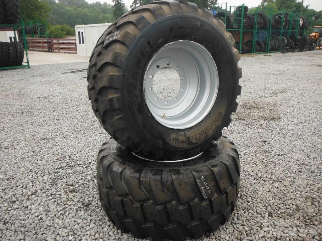 Tianli 600/55R26.5 Pneumatici, ruote e cerchioni