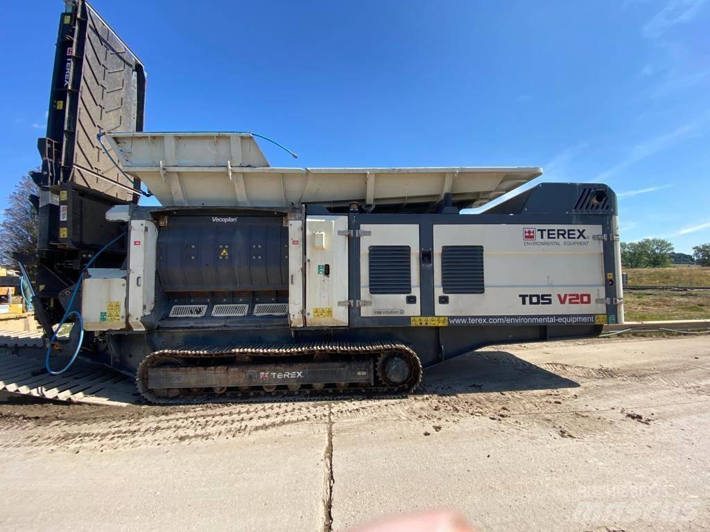 Terex TDS V 20 Trituratori di rifiuti