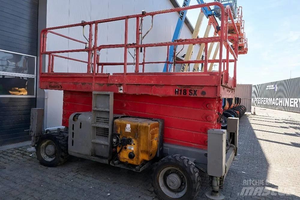 Haulotte H18SX Piattaforme a pantografo