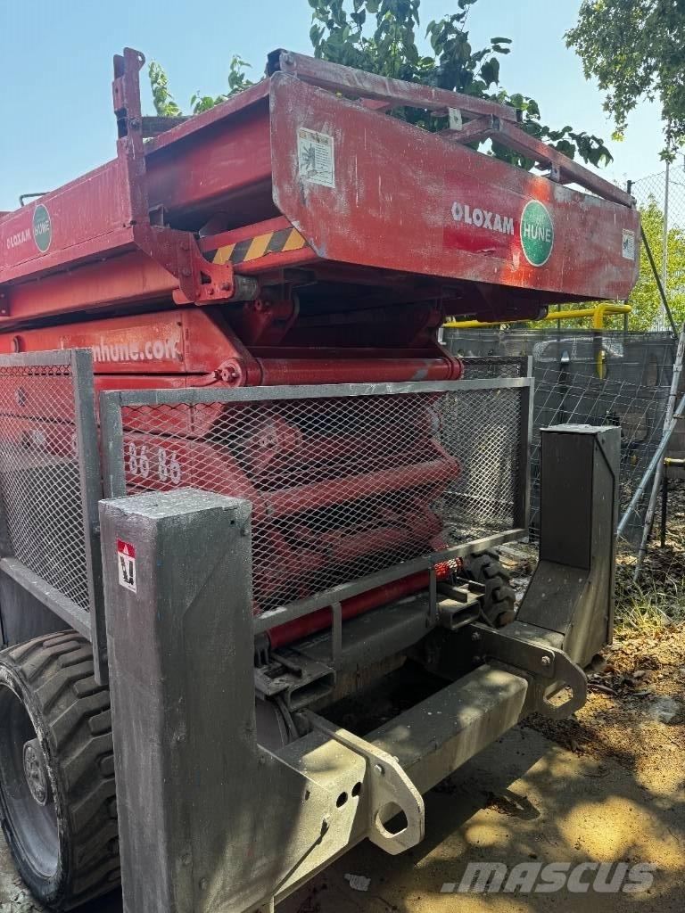 Genie GS 5390 RT Piattaforme a pantografo