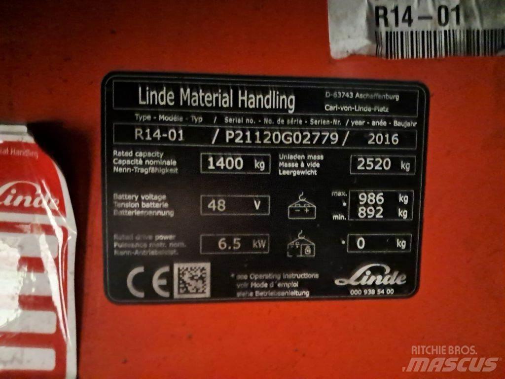 Linde R14-01 Carrello retrattile