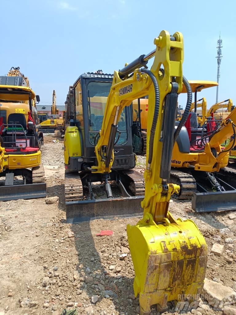 Yanmar Vio 35 Miniescavatori