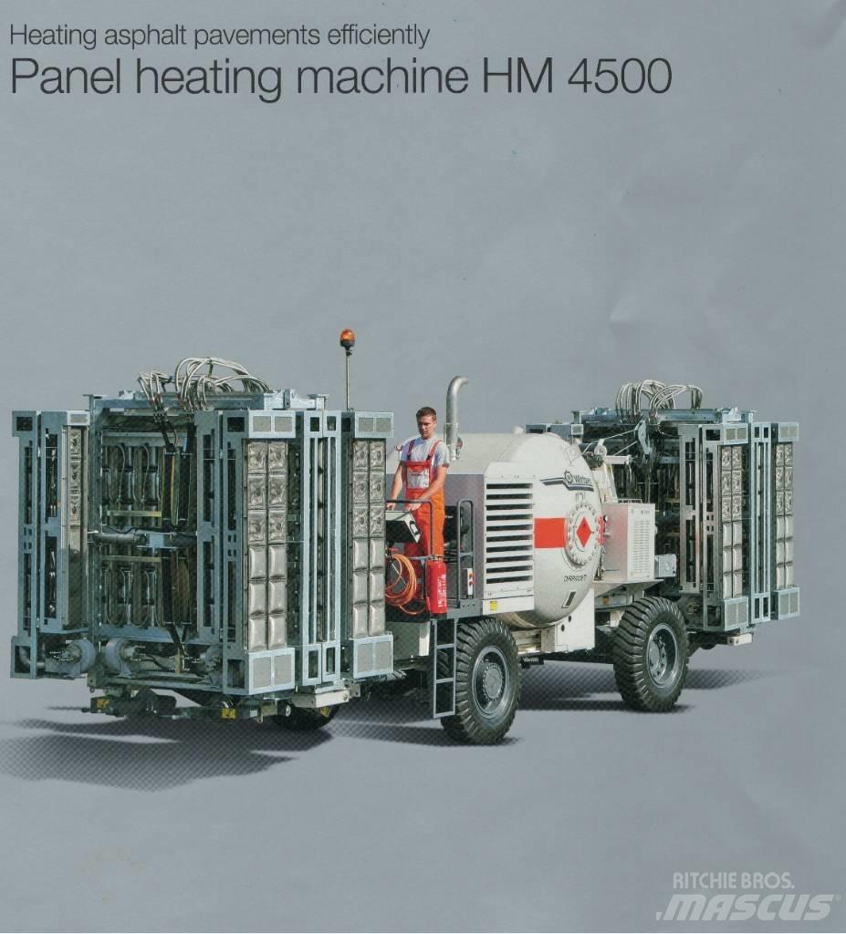 Wirtgen HM 4500 Riciclatori d'asfalto