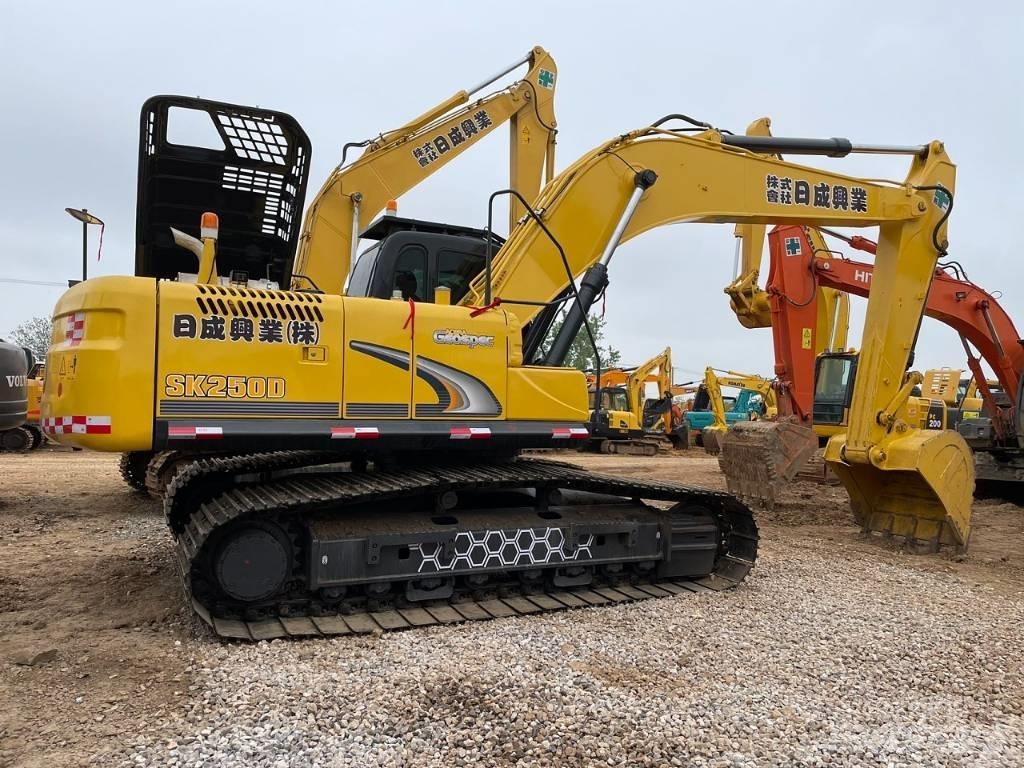 Kobelco SK 250 Escavatori cingolati