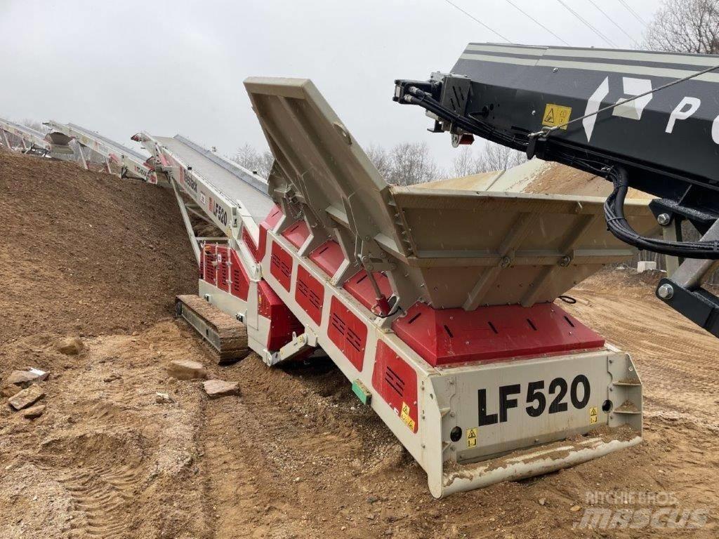 Telestack LF520 Nastri trasportatori