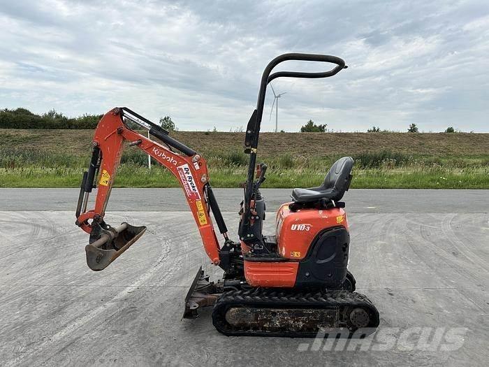 Kubota U10-3 Escavatori cingolati