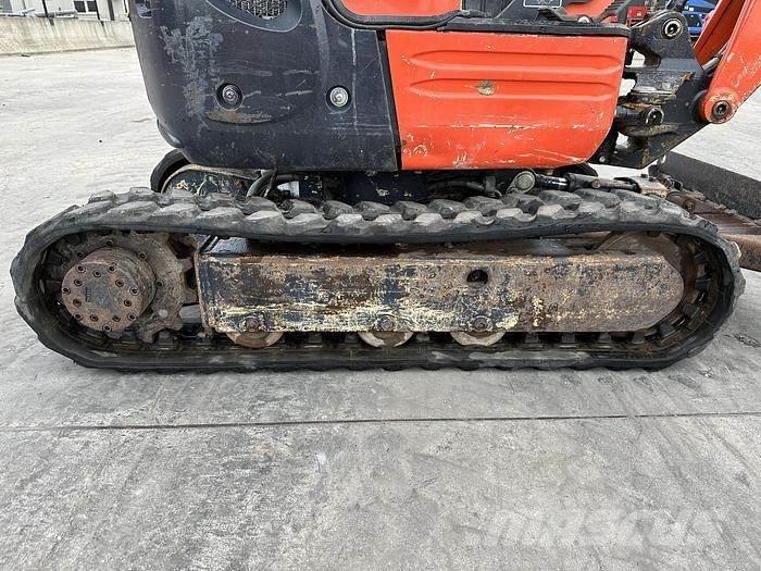 Kubota U10-3 Escavatori cingolati