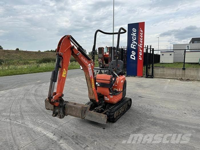 Kubota U10-3 Escavatori cingolati
