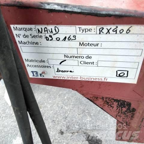 Naud RX406 Aratri reversibili