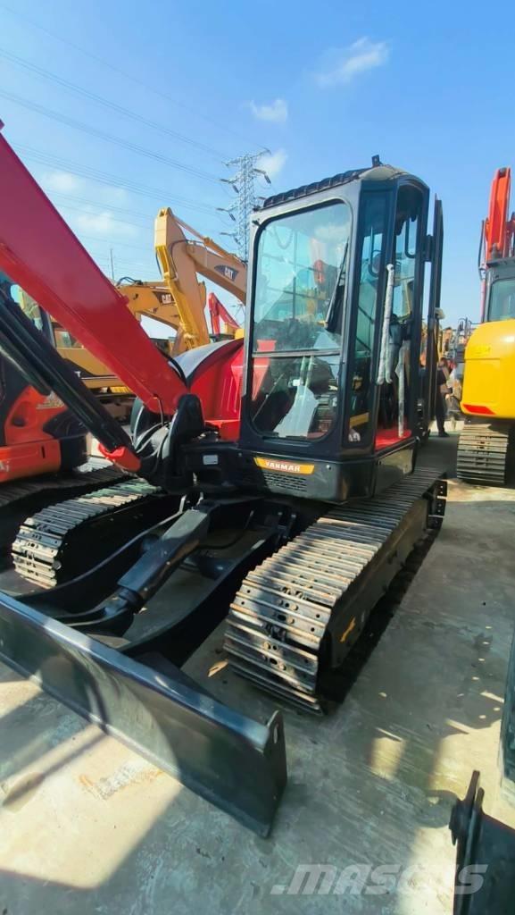 Yanmar Vio 80 Miniescavatori