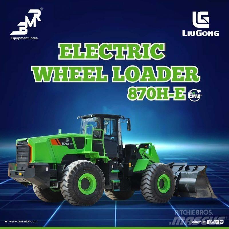 LiuGong 870HE Pale gommate