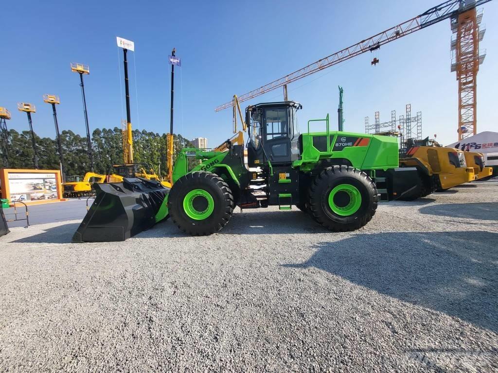 LiuGong 870HE Pale gommate