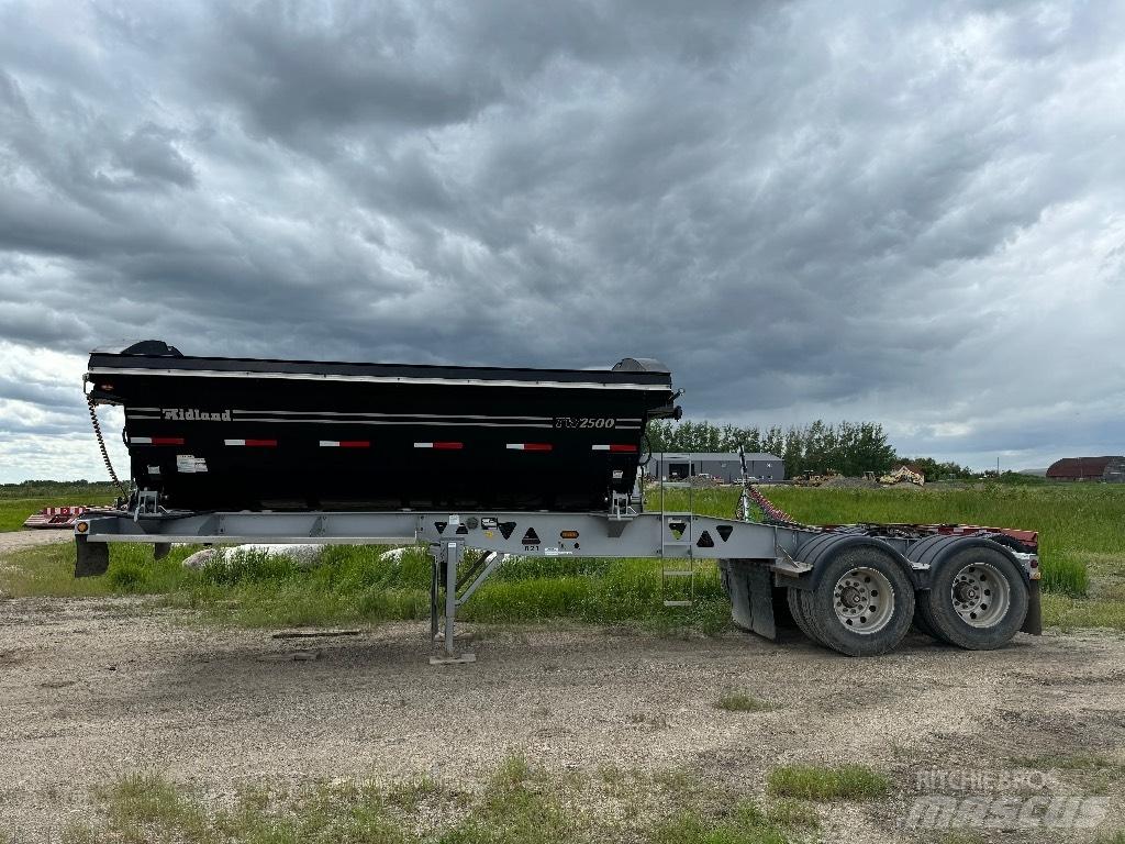 Midland TW2500 Rimorchi ribaltabili