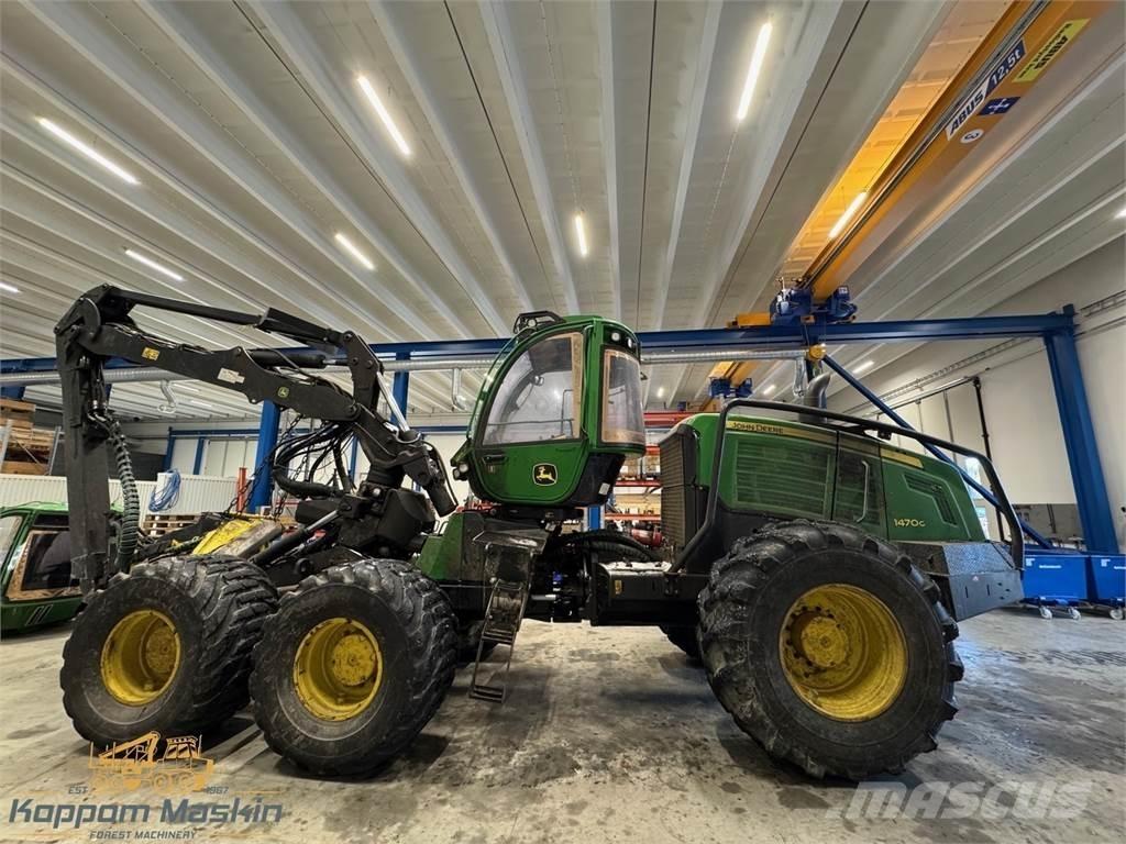 John Deere 1470G Abbattitrici, Disboscatrici