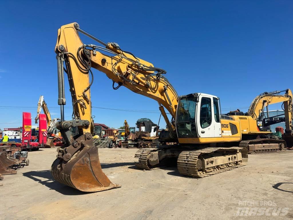 Liebherr R 906 LC Escavatori cingolati