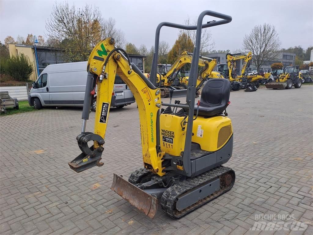 Wacker Neuson 803 Escavatori cingolati