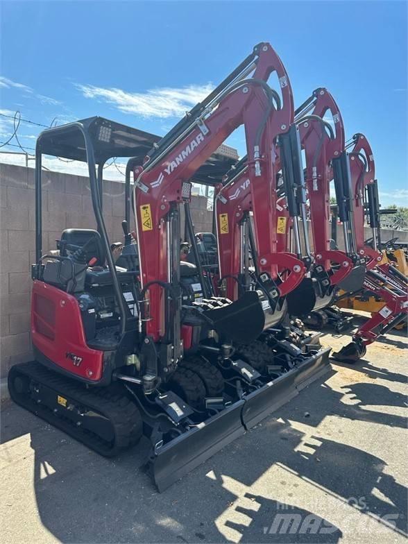 Yanmar VIO17-1E Miniescavatori