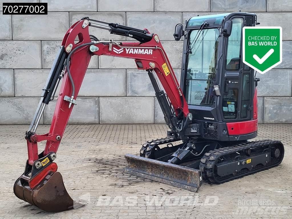 Yanmar VIO26-6 Miniescavatori
