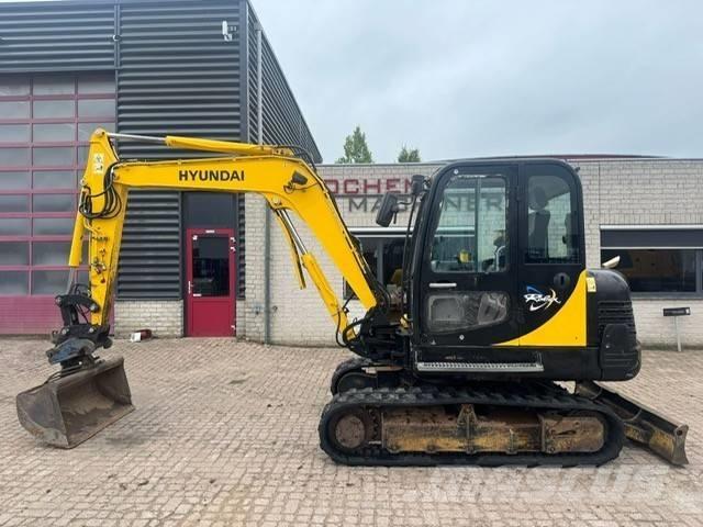 Hyundai Robex 55-7 Miniescavatori