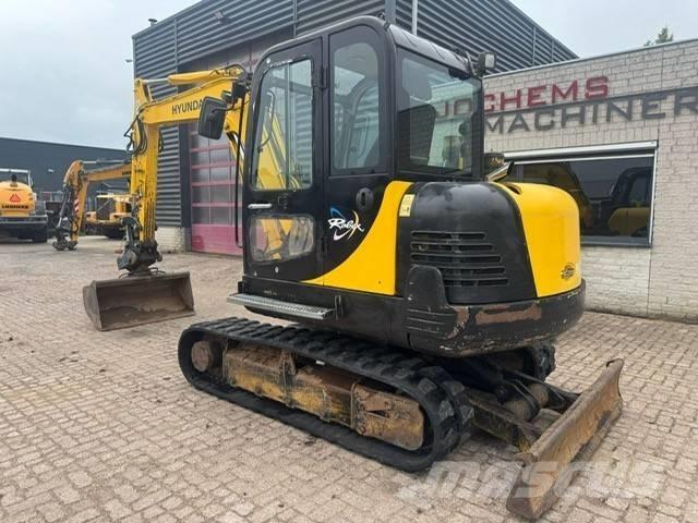 Hyundai Robex 55-7 Miniescavatori
