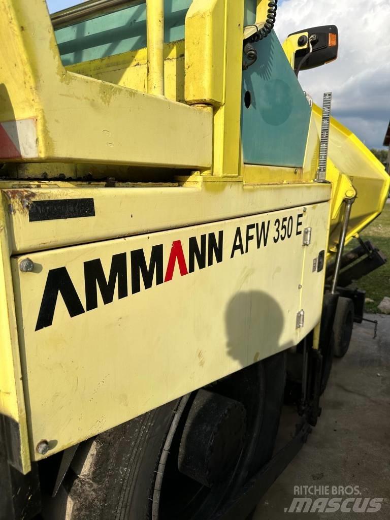 Ammann AFW 350 E Finitrici