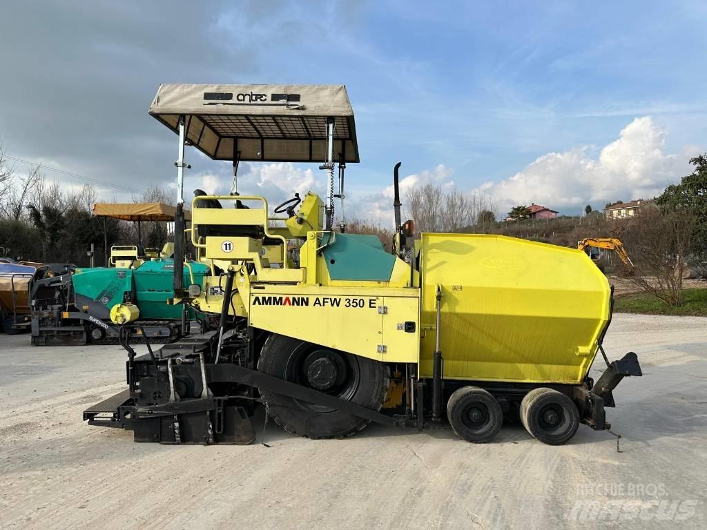 Ammann AFW 350 E Finitrici