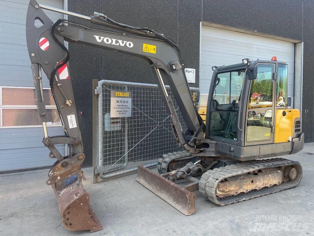Volvo EC55C Miniescavatori